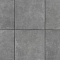 Keramische tegel Bari Antracite Tre 80x80x3 cm