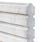 Beton-motiefplaat wit/grijs - H26xD4.8xL184cm Deens rabat