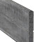 Beton-motiefplaat antraciet - H26xD4.8xL184cm blokhutprofiel
