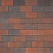BKK 21x10,5x8 cm Rood-zwart