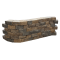 Pilestone 23/17x21,5x10 cm Walnut