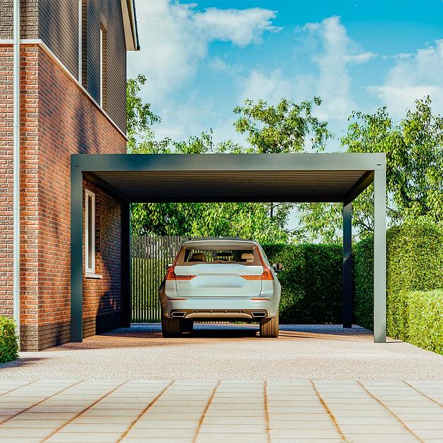 carport ral7016 render 2 web