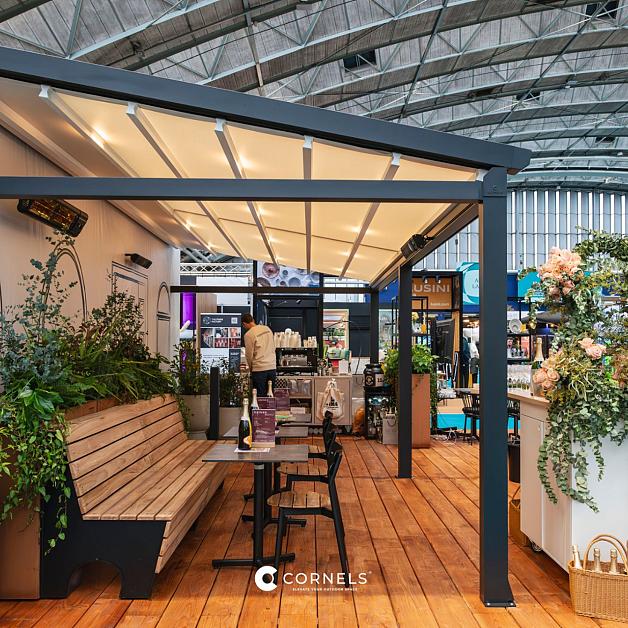 cornels navi ng zijaanzicht vouwdak gesloten