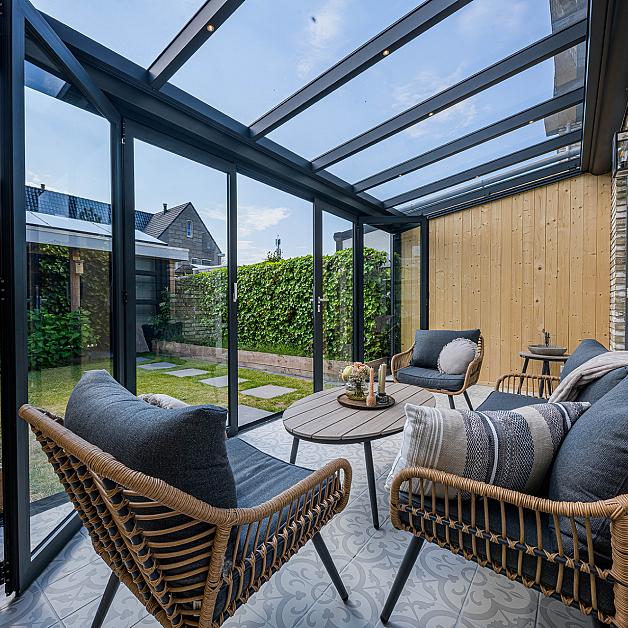 aluminium overkapping gsw liende 3885