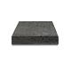 Oud Hollandse tegel zonder facet 20x20x5 Carbon