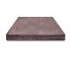 Oud Hollandse tegel zonder facet 60x60x7 Taupe