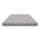 Oud Hollandse tegel zonder facet, gewapend  80x80x10 Grijs