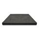 Oud Hollandse tegel zonder facet, gewapend  80x80x10 Carbon