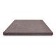 Oud Hollandse tegel zonder facet, gewapend  100x100x5 Taupe