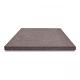 Oud Hollandse tegel zonder facet, gewapend  100x100x8 Taupe