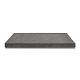 Oud Hollandse tegel zonder facet, gewapend 120x60x7 Antraciet