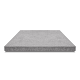 Oud Hollandse tegel zonder facet, gewapend  120x120x7 Grijs