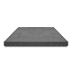 Oud Hollandse tegel zonder facet, gewapend 120x120x7 Antraciet