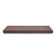 Oud Hollandse opsluitbanden (gewapend) 100x20x5 Roodbruin