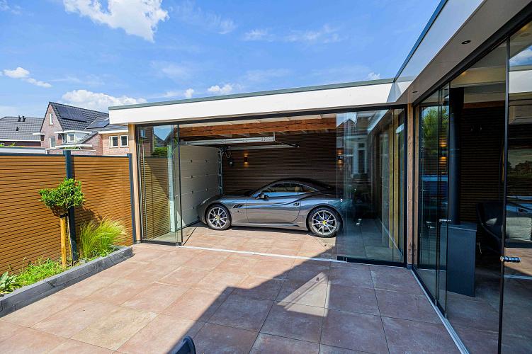 luxe overkapping gsw schutting tegels 5077