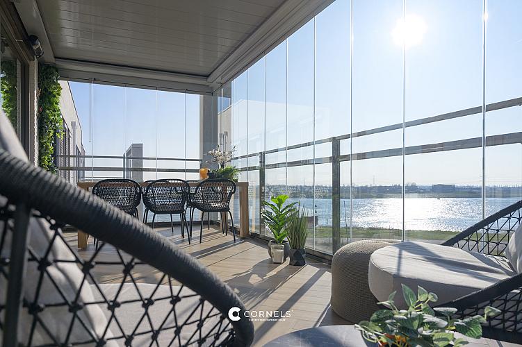 inschuifbaar lamellendak cornels pollux 14 lr 4921