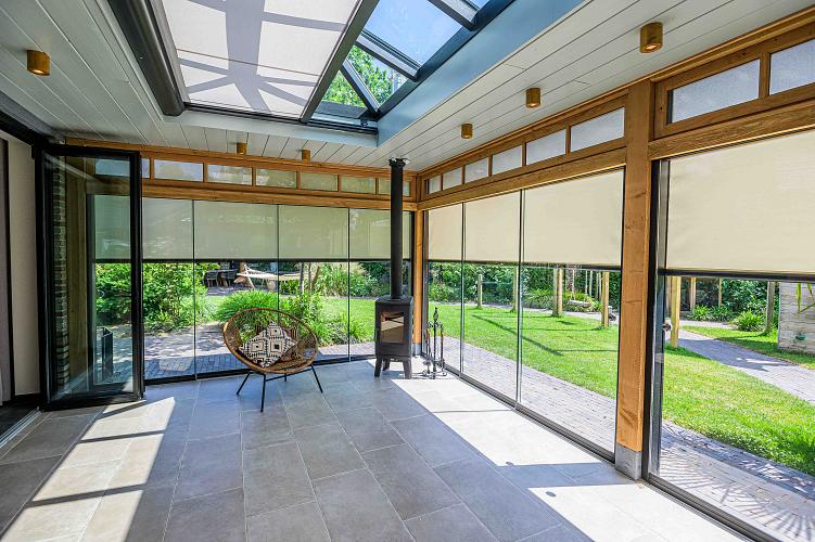 tuinkamer hout daklicht screens lunteren lr 6927 1 