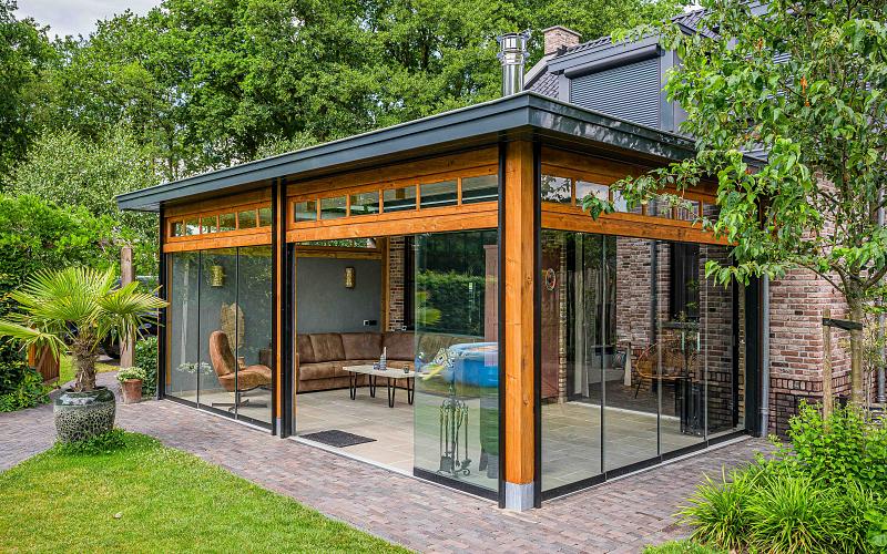 tuinkamer hout daklicht screens lunteren lr 6842 1 