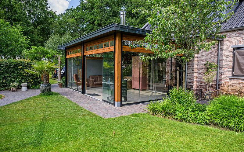 tuinkamer hout daklicht screens lunteren lr 6839 1 