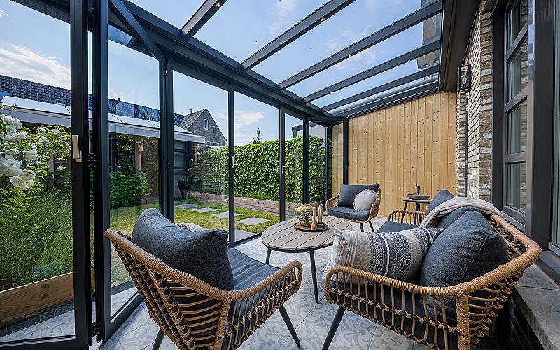 aluminium overkapping gsw liende 3885