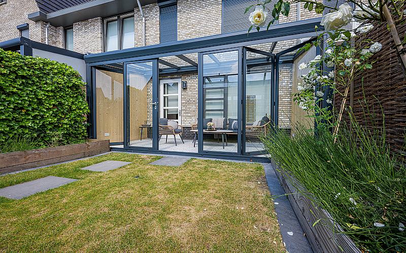 aluminium overkapping gsw liende 3884