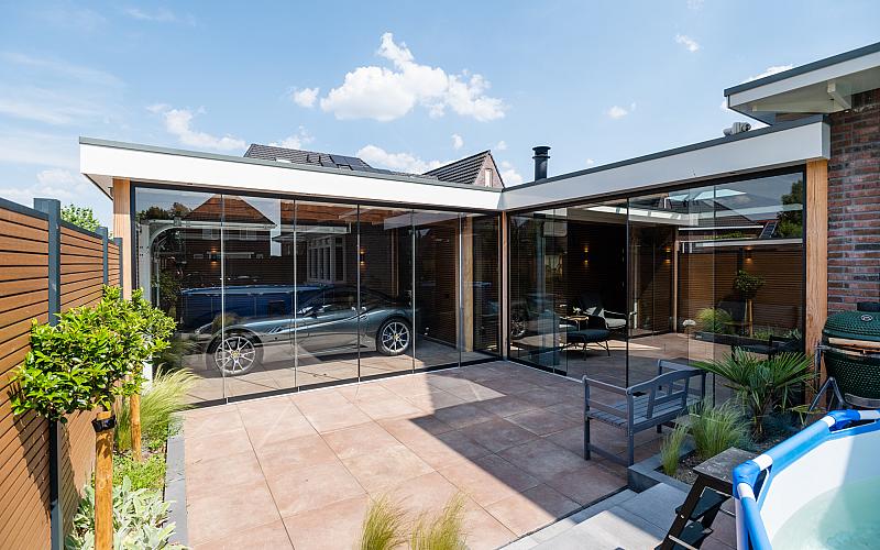 tuinkamer daklicht gameren lr 5007