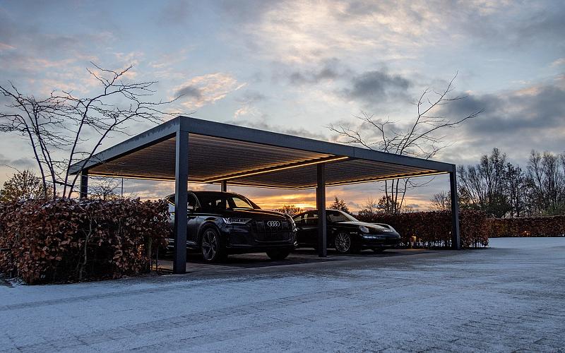 carport doppel ral7016 led stripes 1 web 1 