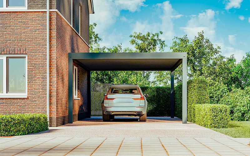 carport ral7016 render 2 web