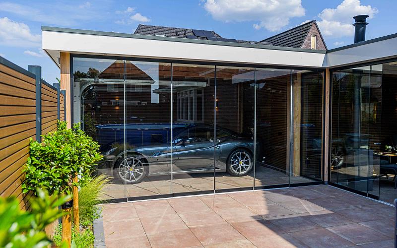 luxe overkapping gsw schutting tegels 5062