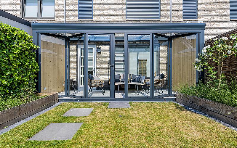 aluminium overkapping gsw liende 3868