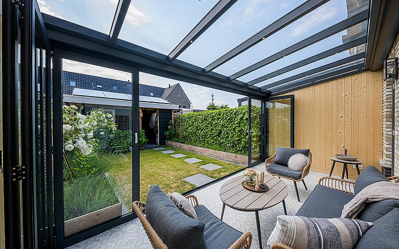 aluminium overkapping gsw liende 3892