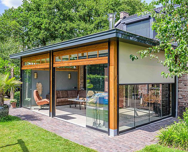 25211 tuinkamer hout daklicht screens lunteren lr 6846 1 